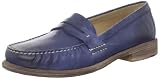FRYE Women's Otis Penny Loafer,Blue,9.5 M US
