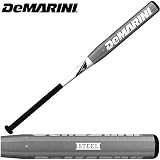 DeMarini WTDXWHI White Steel Slow Pitch Softball Bat - New for 2009!