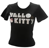 Eigenschaften Hello Kitty  / Hello Kitty T-Shirt Schwarz Gr. L