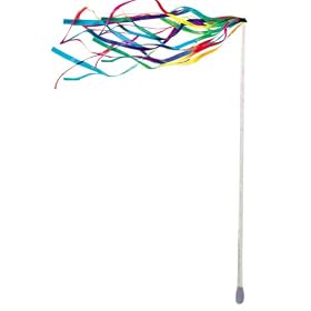 Pet Supply Imports - Mylar Ribbon Cat Teaser by PSI