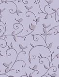 Cuttlebug A2 Embossing Folder: Birds & Swirls