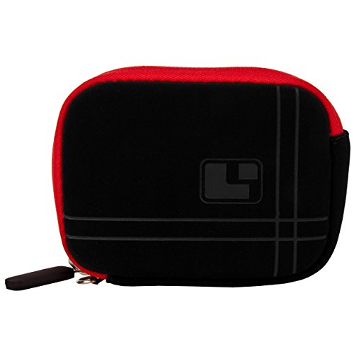 (Red) SumacLife Micro Suede Neo Bubble Camera Sleeve for Canon PowerShot SX280 HS Point & Shoot Digital Camera