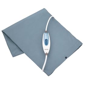 HoMedics HP-300 TheraP Moist/Dry Heating Pad, King Size
