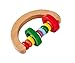 [US CPSC Certificated] Babylian Educational Grasping Rattles Combination of Beech Material for Children of More Than 3 Months Old (4 Type)