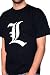 Death Note - L Tribute T-Shirt Gr. S Tee Original et Officiel (Anime Cosplay) avec LIVRAISON GRATUIT