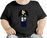 The Angel Has The Phonebox オーガニックベビーTシャツ 12 - 18 Months
