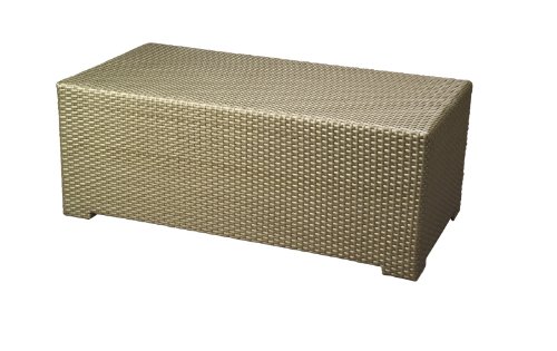 LUXUS RATTAN TISCH GARTENMÖBEL MÖBEL