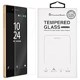 Highend berry XperiaZ5 エクスぺリアZ5 日本製 強化ガラス 液晶 保護フィルム 硬度9H 0.33mm