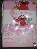 girl Sesame Street Elmo CreeperBodysuit 3Pack size NewBorn 0-3