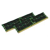 Kingston ValueRAM 8GB 1333MHz DDR3 ECC Reg CL9 DIMM (Kit of 2) Dual Rank x8 Desktop Memory