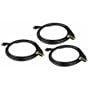 Cables Unlimited Premium 6-Feet HDMI to DVI Cable (3-Pack Bundle Special)
