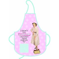 Retro K�chensch�rze I DON'T DO HOUSEWORK