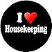 Quantity 3 I Love Housekeeping 1.25