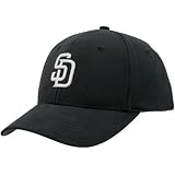 Twins Enterprises San Diego Padres Youth Navy Blue Shortstop Flex-Fit Hat