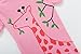 Family Feeling Giraffe Little Girls' Short Pajamas 100% Cotton Clothes