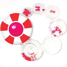 East Coast Nursery Sassy Vibrating Textures Teether