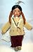 Sandy American Indian Doll Arapaho Brave Spotted Pony