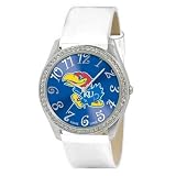 Kansas Jayhawks Ladies Watch - Designer Diamond Watch