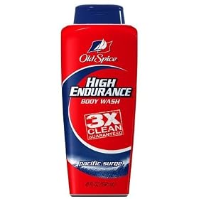 Old Spice High Endurance 3X Body Wash Pacific Surge 18 oz.