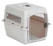 Petmate Ultra Vari Kennel, 28 Inch, For Pets 25-30 Pounds, Bleached Linen Petmate Ultra Vari Kennel, 28 Inch, For Pets 25-30 Pounds, Bleached Linen