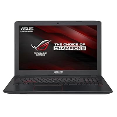 Asus GL552VW-CN430T 15.6-inch Laptop (Core i7-6700HQ/16GB/1TB/Windows 10/Integrated Graphics), Black