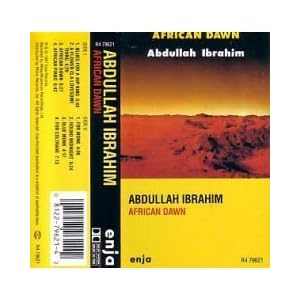 African Dawn by Abdullah Ibrahim (Audio Cassette - 1992)