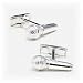 Sterling Microphone Cufflinks