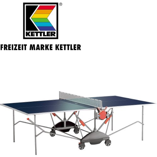 Kettler Match 5.0 Indoor Table Tennis Table (Blue Top)