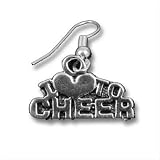 I Love To Cheer Earrings