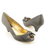 STEVE MADDEN Vykie New Heels Slides Gray Womens