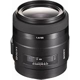 Sony SAL-35F14G 35mm f/1.4 Aspherical G Series Standard Zoom Lens for Sony Alpha Digital SLR Camera