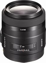 Sony SAL-35F14G 35mm f/1.4 Aspherical G Series Standard Zoom Lens for Sony Alpha Digital SLR Camera