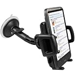 Produkt-Bild: mumbi KFZ Halterung - Autohalterung FLEXIBEL f&uuml;r SonyEricsson LG Motorola Samsung Blackberry HTC Nokia etc.