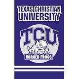 Party Animal TCU Applique Banner Flag