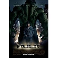 THE INCREDIBLE HULK ORIGINAL MOVIE POSTER
