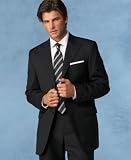 Sean John 2-Button Black Jacket