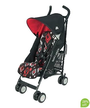 Maclaren Quest Mod Stroller - Black Diamond