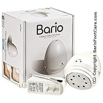 Bario Electric Callus Remover, Foot File, Pedicure
From BarioFootCare.com
