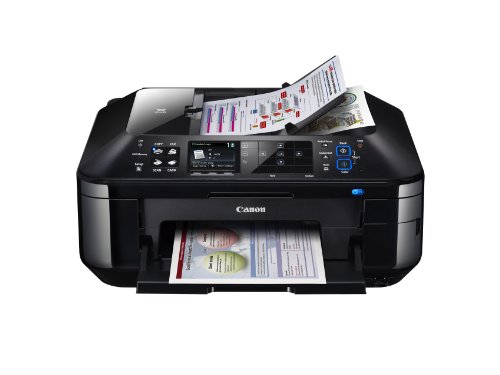 Network Setup and troubleshooting for Canon Pixma MX882 Wireless All-In-One Printer thumbnail