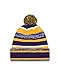 NCAA LSU Tigers New Era College NE14 Sport Knit Beanie, One Size, Purple