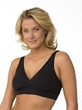 Majamas The Organic Easy Bra, 2 Pack - Black-XX-Large