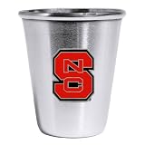 North Carolina State Wolfpack NCAA Stainless Shot