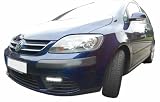 Produkt-Bild: LED Tagfahrlicht f&uuml;r VW GOLF/GOLF PLUS inkl Steuerung und Dimmfunktion.Mit R/87 und R7 Zulassung - T&Uuml;V frei