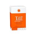 Tantowel Plus Self-tan Face & Body Towelette for Medium to Dark Skin Tones, 5 pack