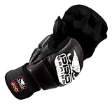 41VmIXNOWAL. SL160  Bad Boy MMA Leather Training Glove