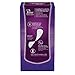 Poise Daily Microliners, Incontinence Panty Liners, Lightest Absorbency, Regular, 54 Count