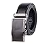 BOMEANS Men's Alloy Buckle Fashion Business With Ratchet Leather Belt