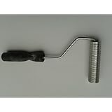 Fiberglass Laminating Roller, Bubble Buster, Aluminum Head, 1/2" x 3"