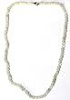 Tourmaline Necklace Healing Bead Handmade Jewelry Indian Style 17 inches (rainbow002)