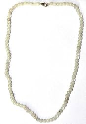 Tourmaline Healing Bead Necklace 17 inches (rainbow002)